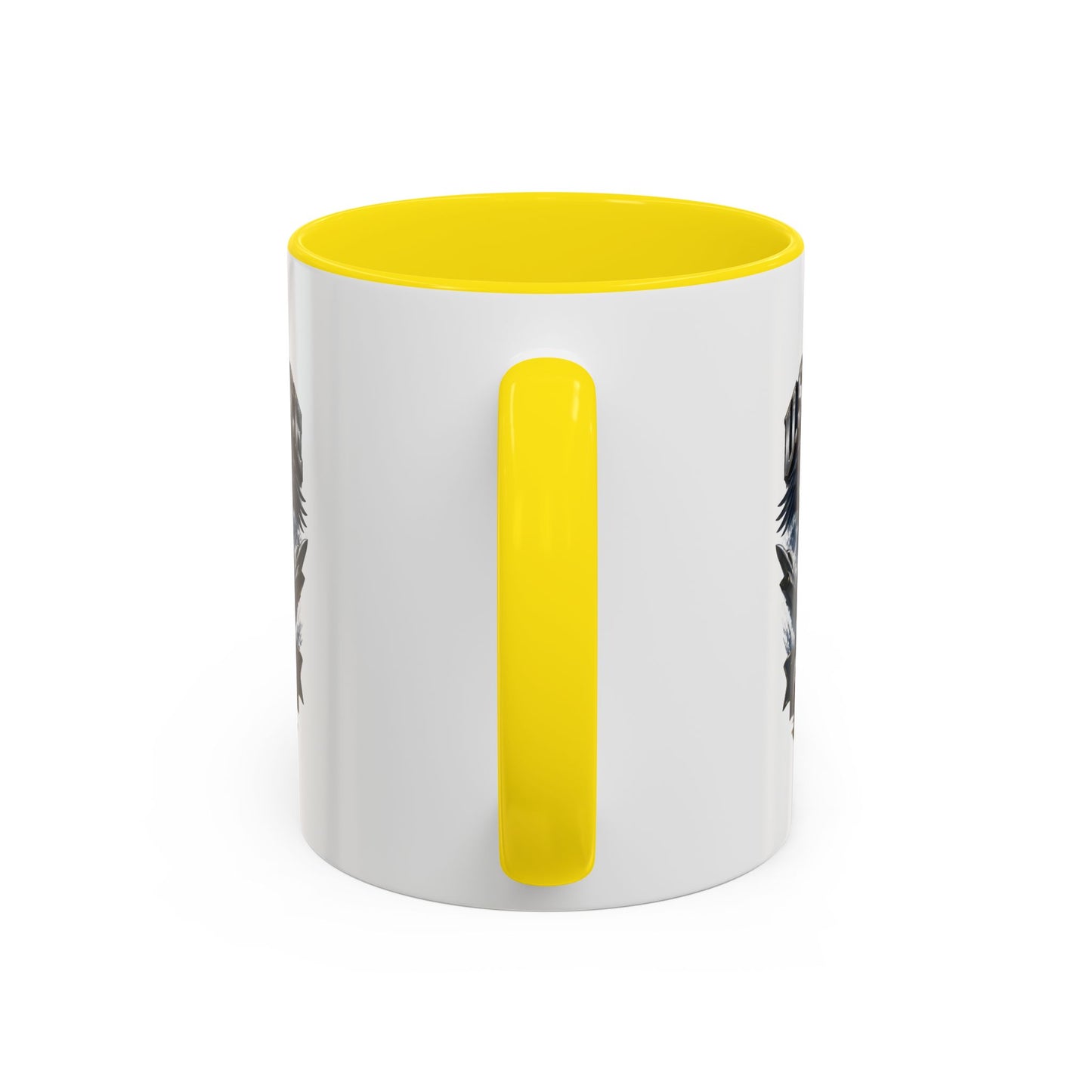 U.S. Air Force Accent Coffee Mug — Aim High Eagle Design (11/15 oz)