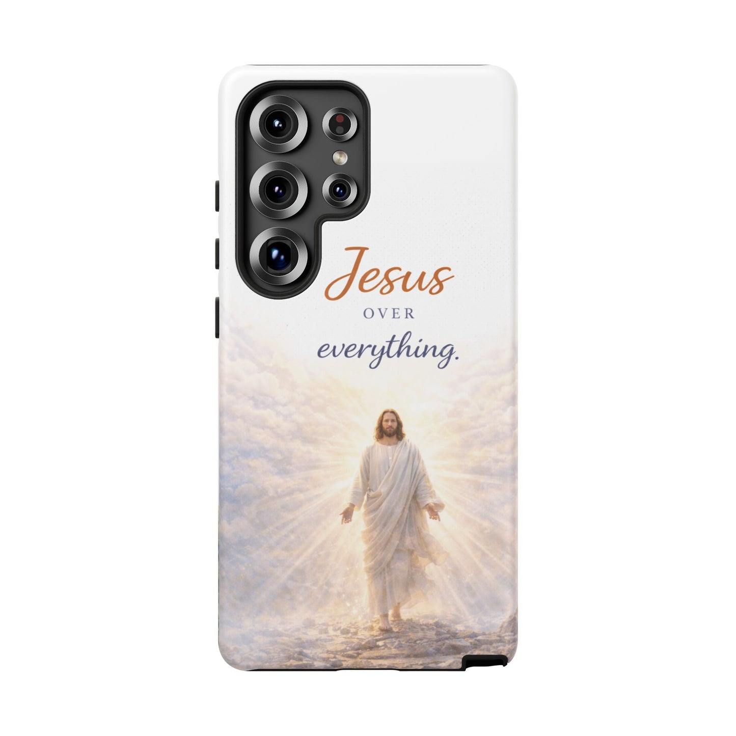 Jesus Over Everything Phone Case