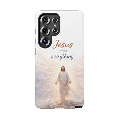 Jesus Over Everything Phone Case