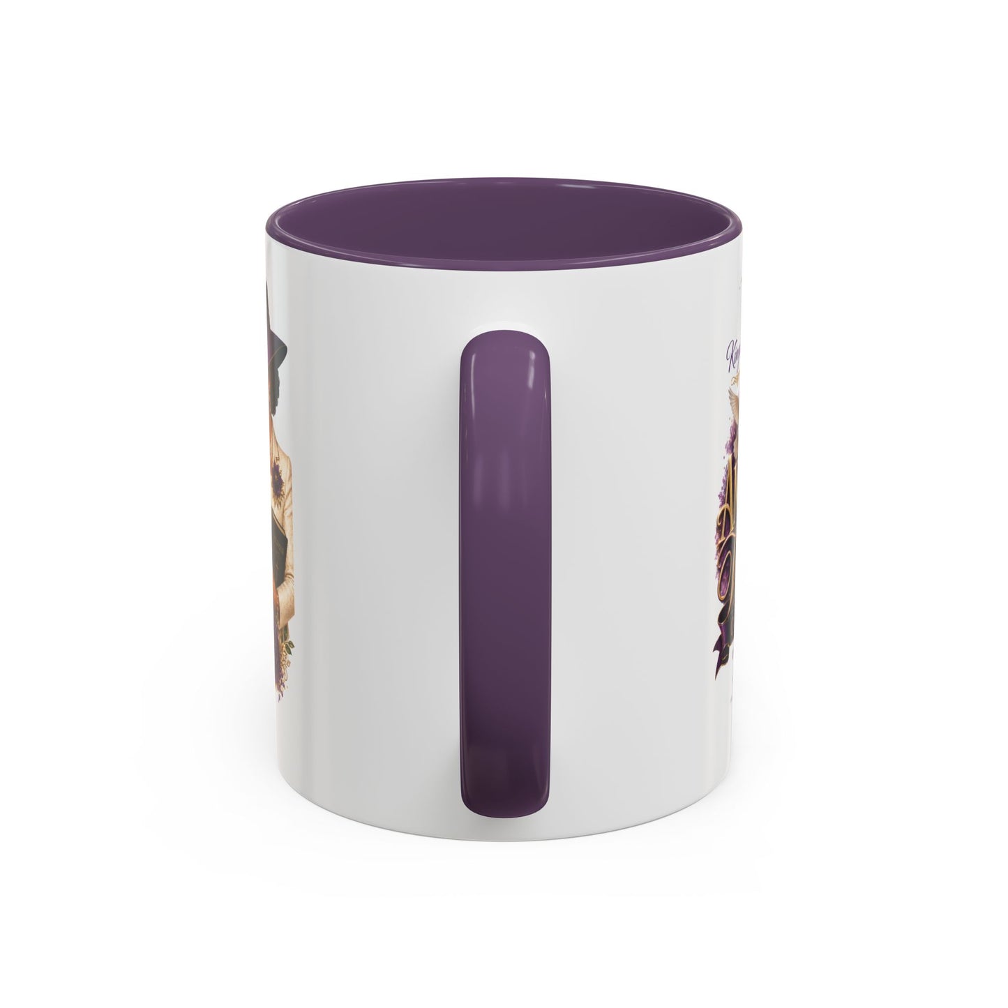 Anointed Woman Coffee Mug — Faithful, Called to Serve Accent Mug (11/15oz)