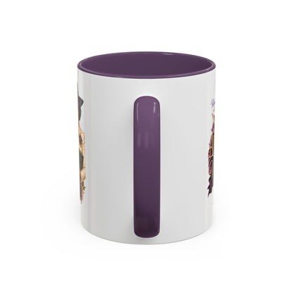 Anointed Woman Coffee Mug — Faithful, Called to Serve Accent Mug (11/15oz)