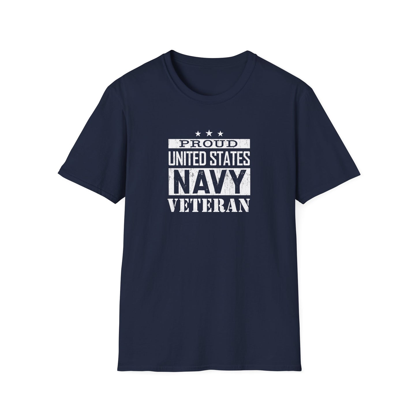 Proud United States Navy Veteran T-Shirt