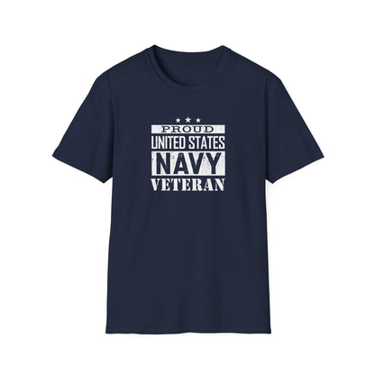 Proud United States Navy Veteran T-Shirt