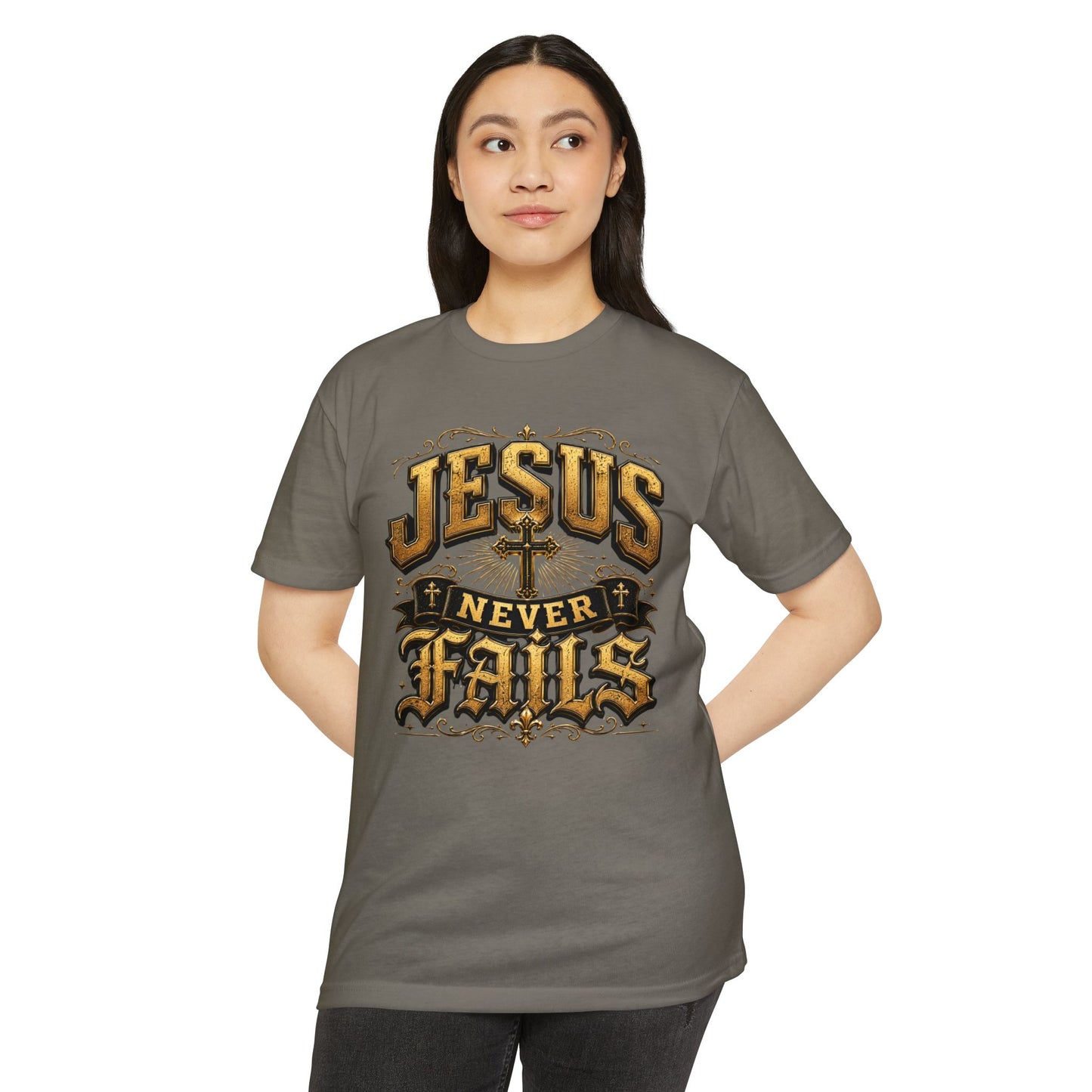 Jesus Never Fails T-Shirt