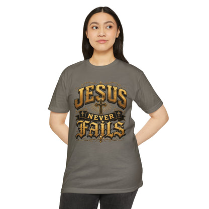 Jesus Never Fails T-Shirt