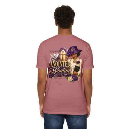 Anointed Woman T-Shirt — "Called to Serve" Christian Faith Tee