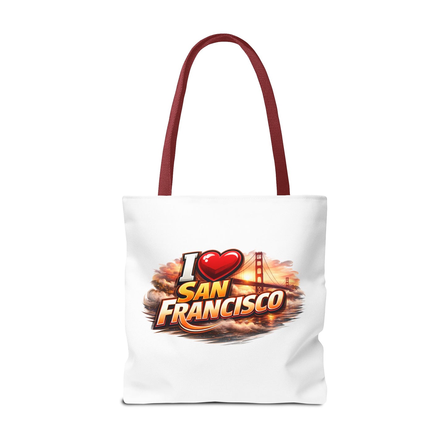San Francisco Tote Bag – I  San Francisco Golden Gate Souvenir