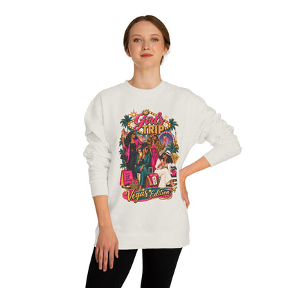 Girls Trip Crewneck Sweatshirt — Cruise & Vegas Edition
