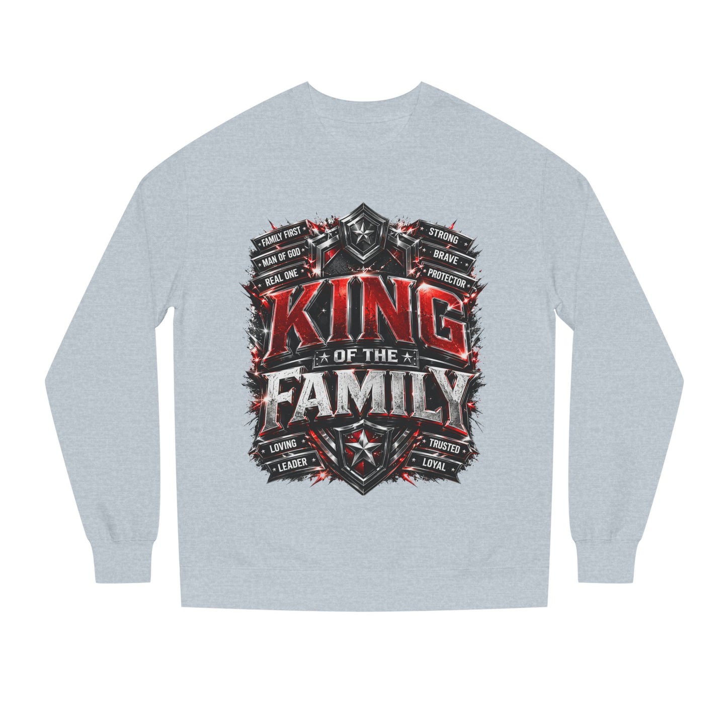 King of the Family Sweatshirt