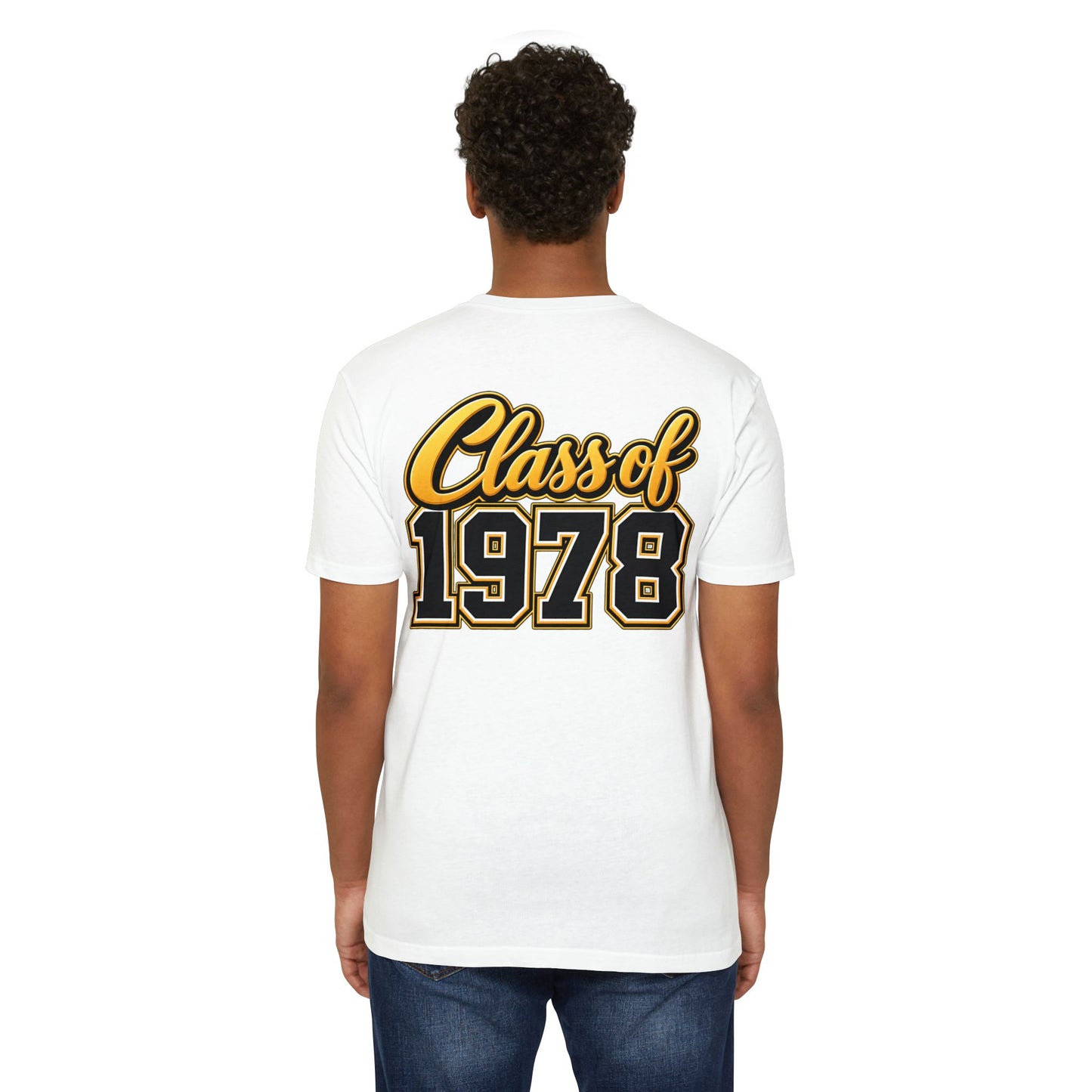 Class of 1978 T-Shirt — Retro Reunion Senior Year Tee