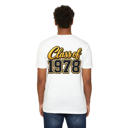 Class of 1978 T-Shirt — Retro Reunion Senior Year Tee