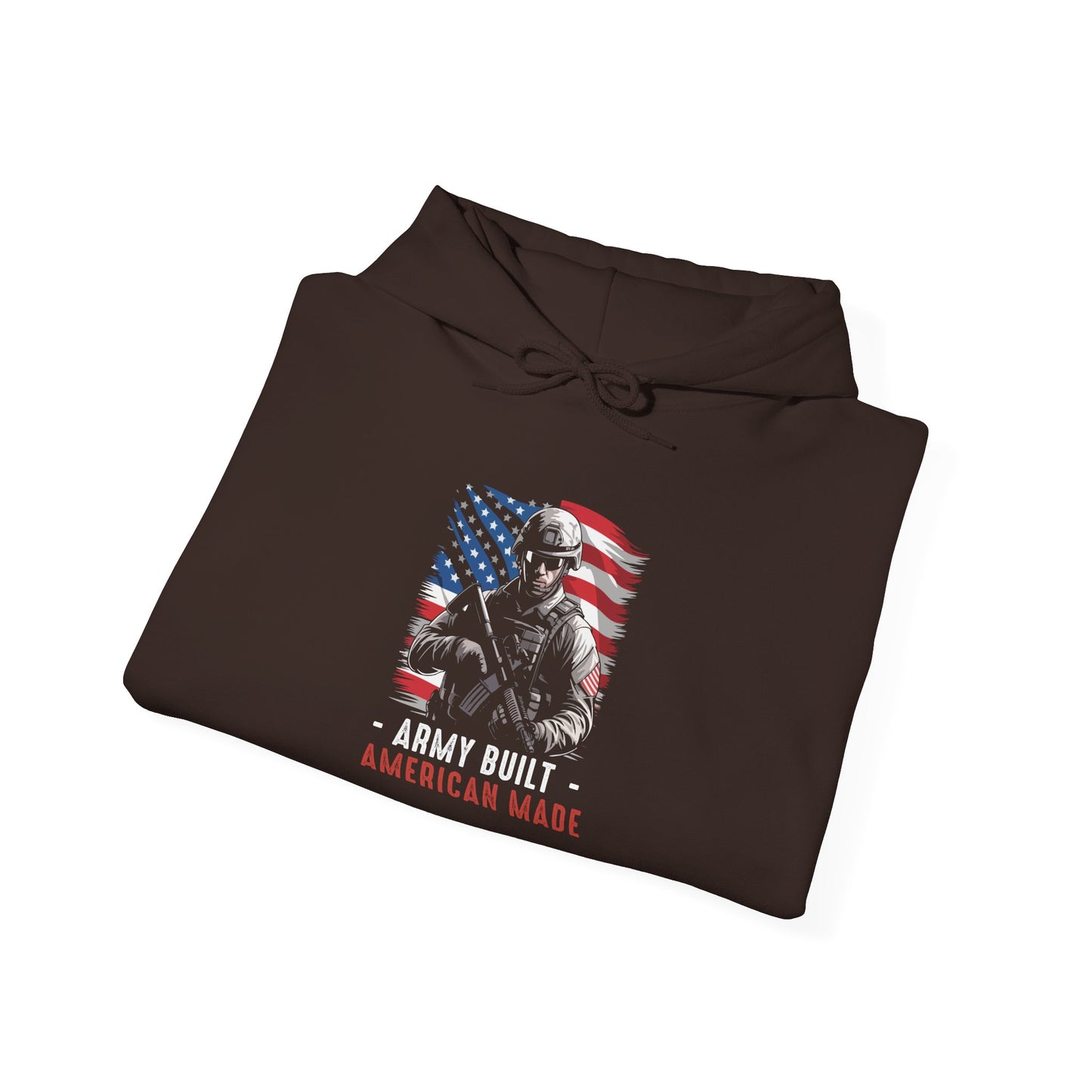 Army Built American Made Hoodie
