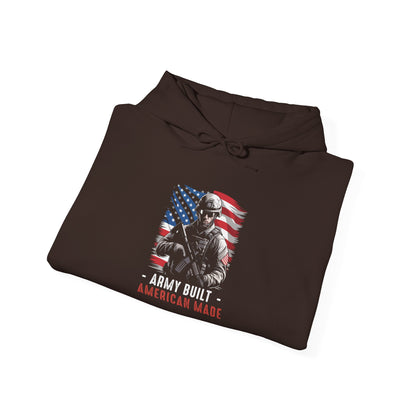 Army Built American Made Hoodie