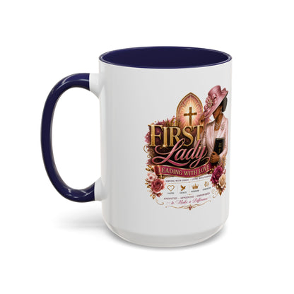 First Lady Church Coffee Mug — Inspirational Faith & Sunday Best Design