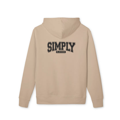 Simply Blessed Hoodie — Minimal Graphic Pullover