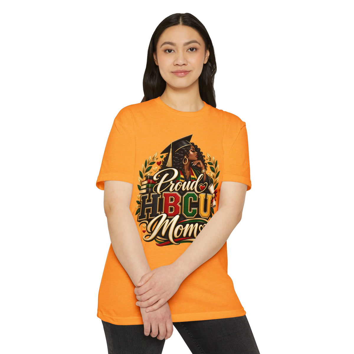 Proud HBCU Mom T-Shirt — Black Graduate Mom Shirt (Graduation Gift)
