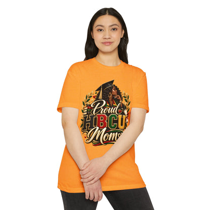 Proud HBCU Mom T-Shirt — Black Graduate Mom Shirt (Graduation Gift)
