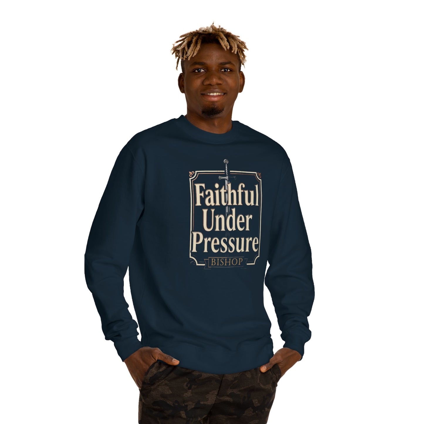 Unisex Crew Neck Sweatshirt