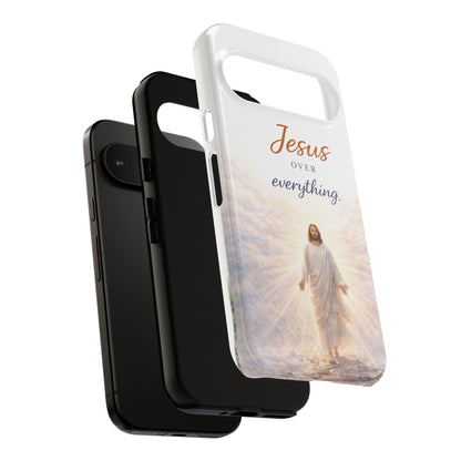 Jesus Over Everything Phone Case
