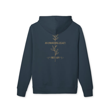 First Lady Legacy Hoodie — "An Unwavering Legacy" Gold Leaf Design