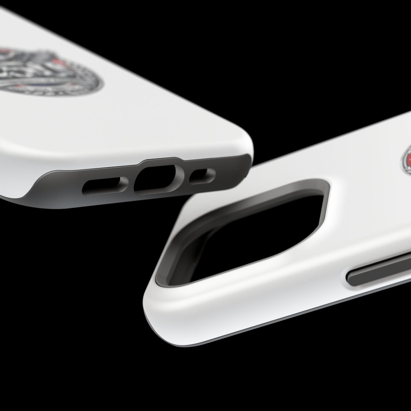 iPhone Magnetic Impact Case — 250th Anniversary Eagle Badge Design