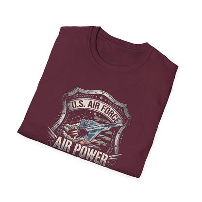 U.S. Air Force Air Power Above All T-Shirt