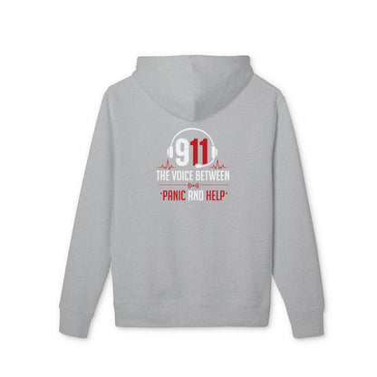 911 Dispatcher Hoodie — “The Voice Between Panic and Help” Emergency Responder Pullover