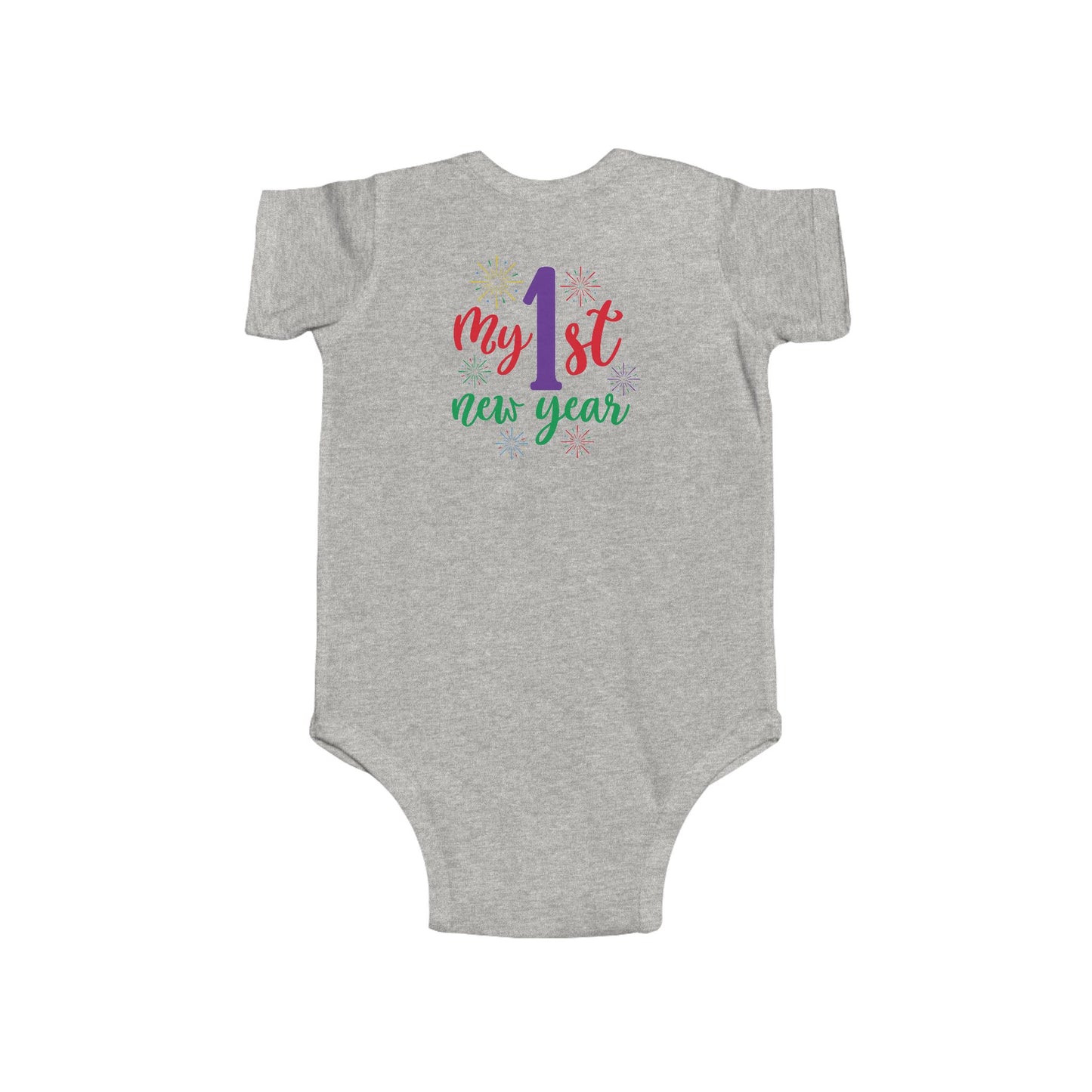 My 1st New Year Infant Bodysuit — Baby First New Year Outfit