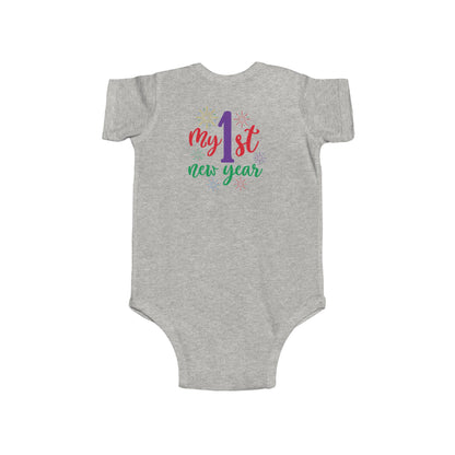 My 1st New Year Infant Bodysuit — Baby First New Year Outfit