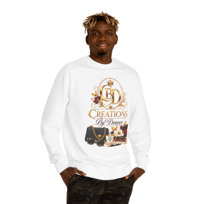 Crewneck Sweatshirt — Creations By Donece Luxury Logo Graphic