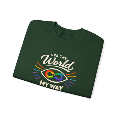 See the World My Way Sweatshirt