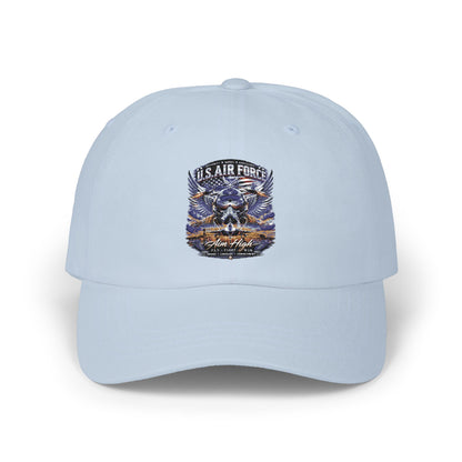 U.S. Air Force Embroidered Dad Cap — Military Veteran Baseball Hat