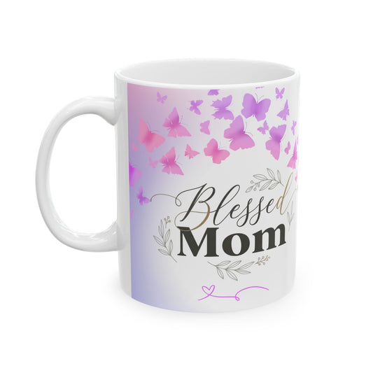 Blessed Mom  Mug