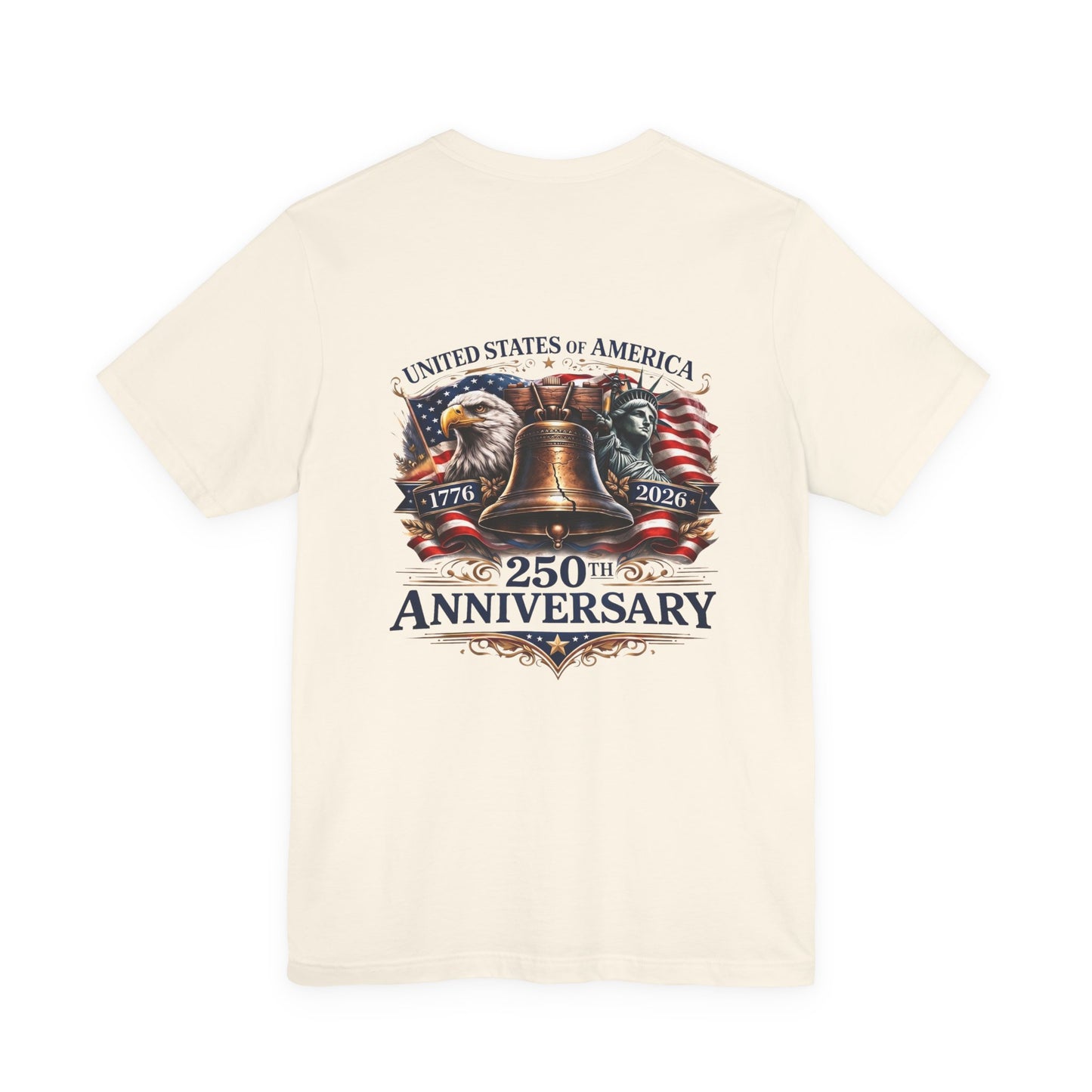 250th Anniversary USA Liberty Bell T-Shirt