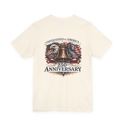 250th Anniversary USA Liberty Bell T-Shirt