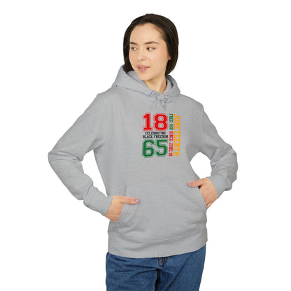 Juneteenth 1865 Hoodie – Celebrating Black Freedom Pullover