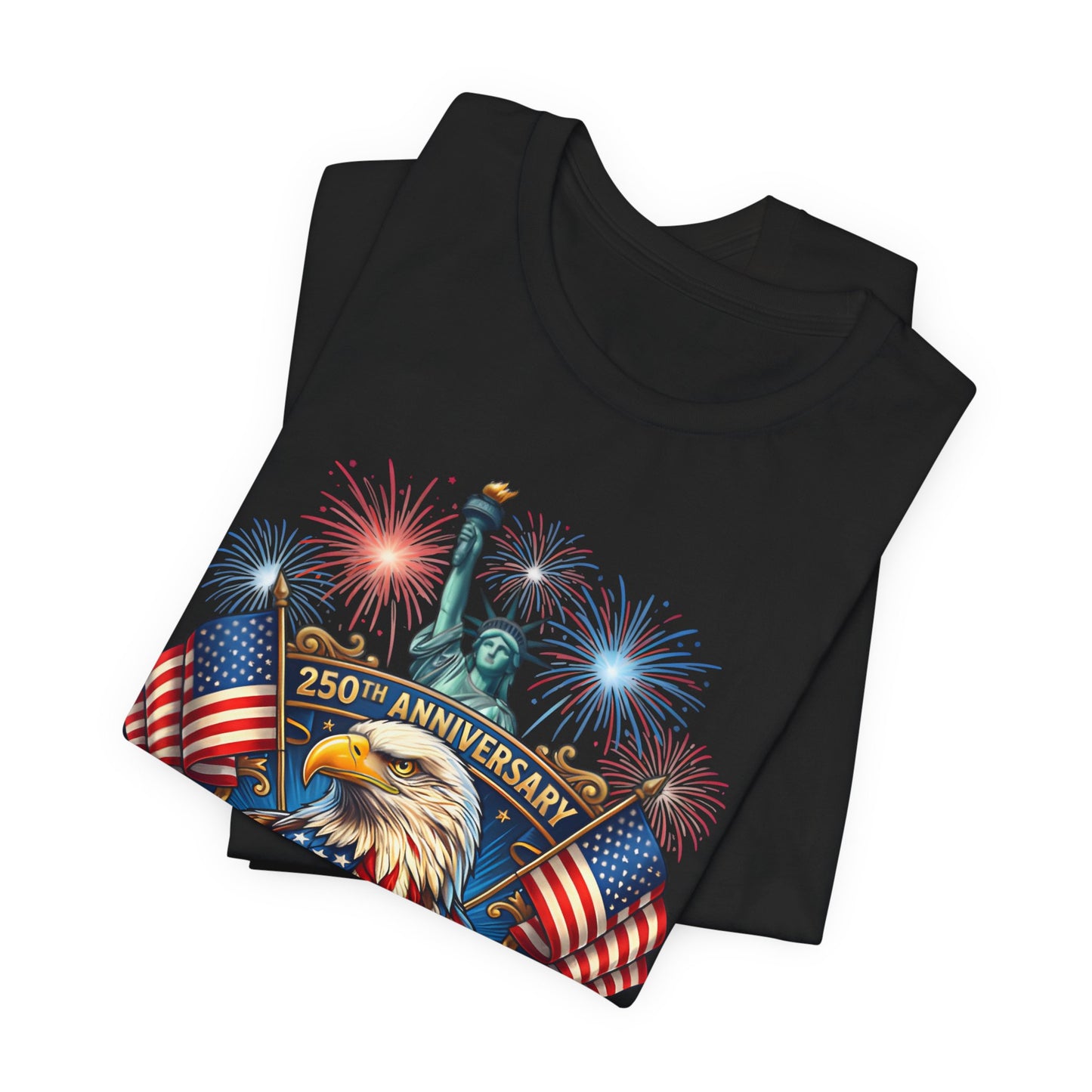 250th Anniversary United States Eagle T-Shirt – 1776–2026 Patriotic Tee