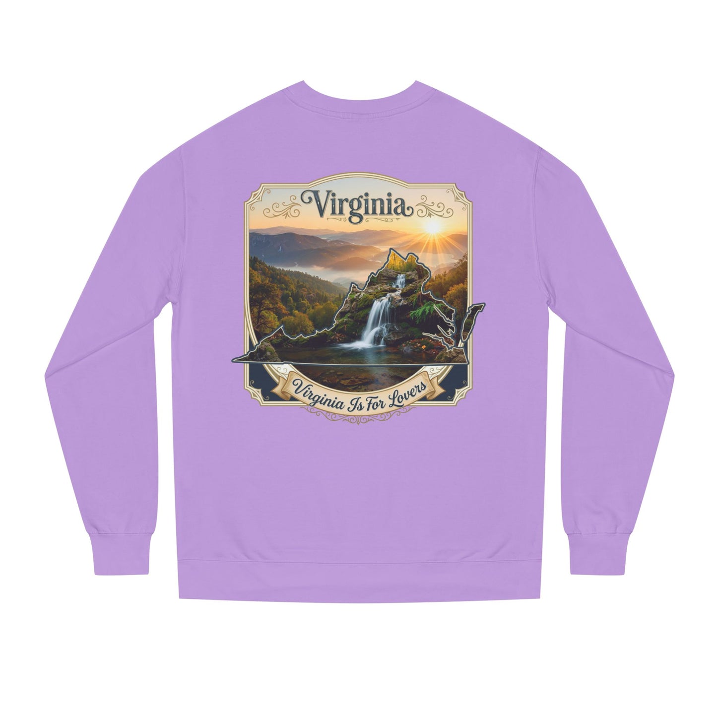 Unisex Crew Neck Sweatshirt