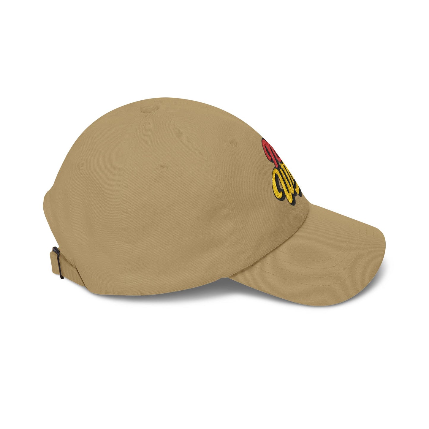 Now What Dad Cap — Retro Script Baseball Hat