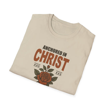 Anchored in Christ T-Shirt