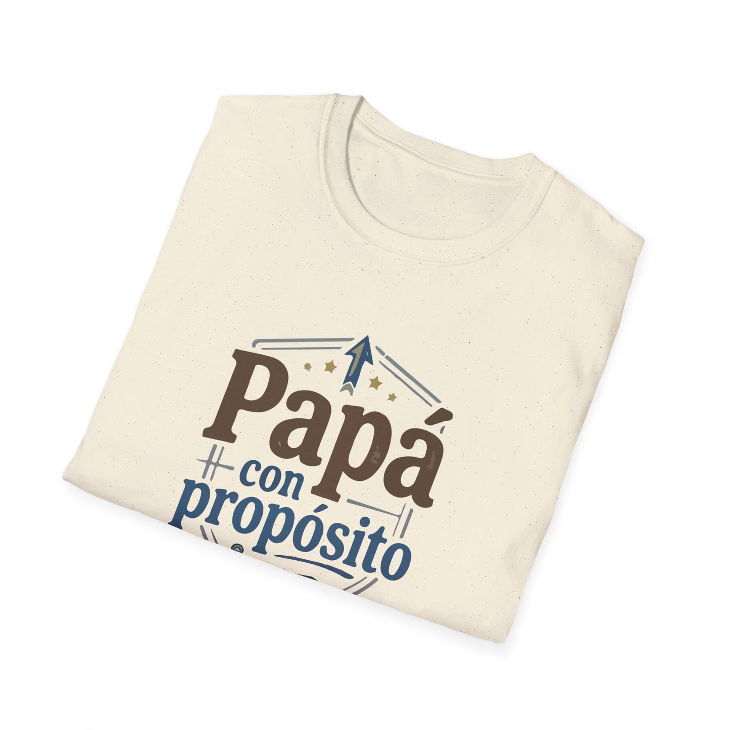 "Papá con propósito" T-Shirt