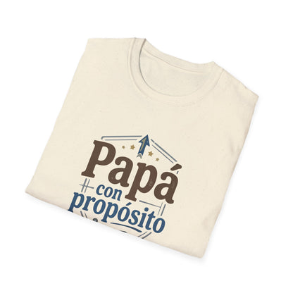 "Papá con propósito" T-Shirt