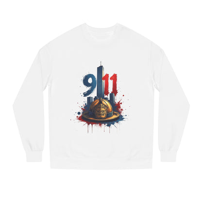 9/11 Memorial Sweatshirt – Firefighter Tribute Crewneck
