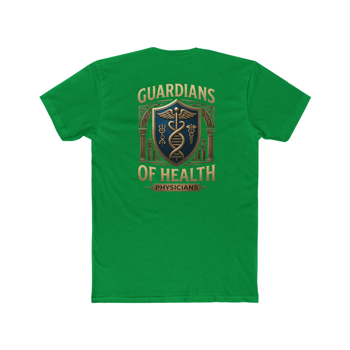 Guardians of Health Physician T-Shirt — Medical Doctor Shield Tee