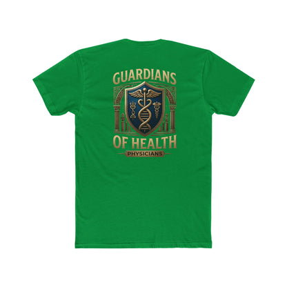 Guardians of Health Physician T-Shirt — Medical Doctor Shield Tee