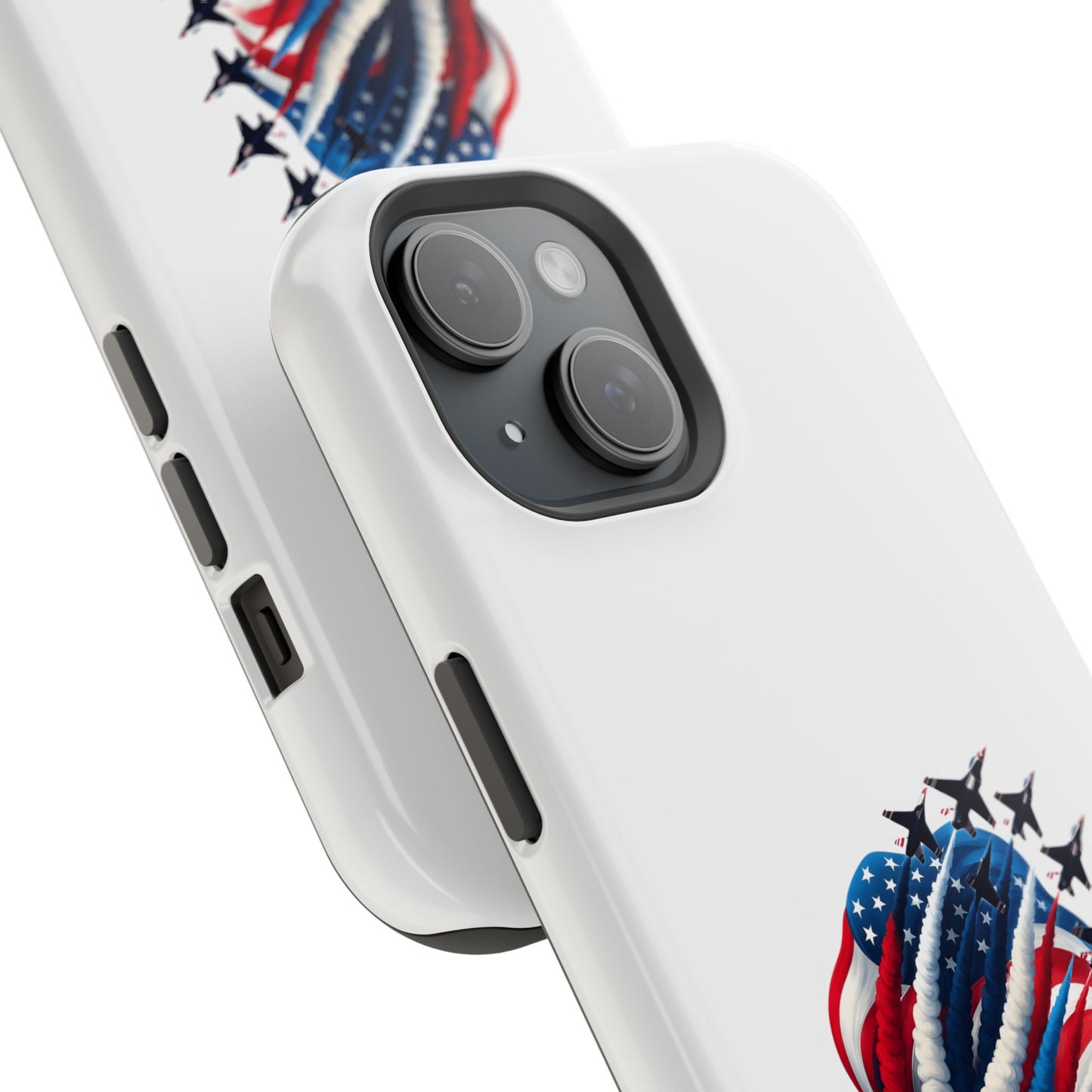 Patriotic Jet Squadron Magnetic Phone Case