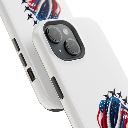 Patriotic Jet Squadron Magnetic Phone Case