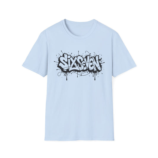 Graffiti 'SixSeven' T-Shirt - Urban Streetwear Tee