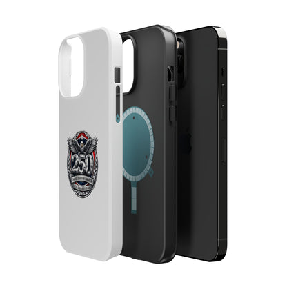 iPhone Magnetic Impact Case — 250th Anniversary Eagle Badge Design
