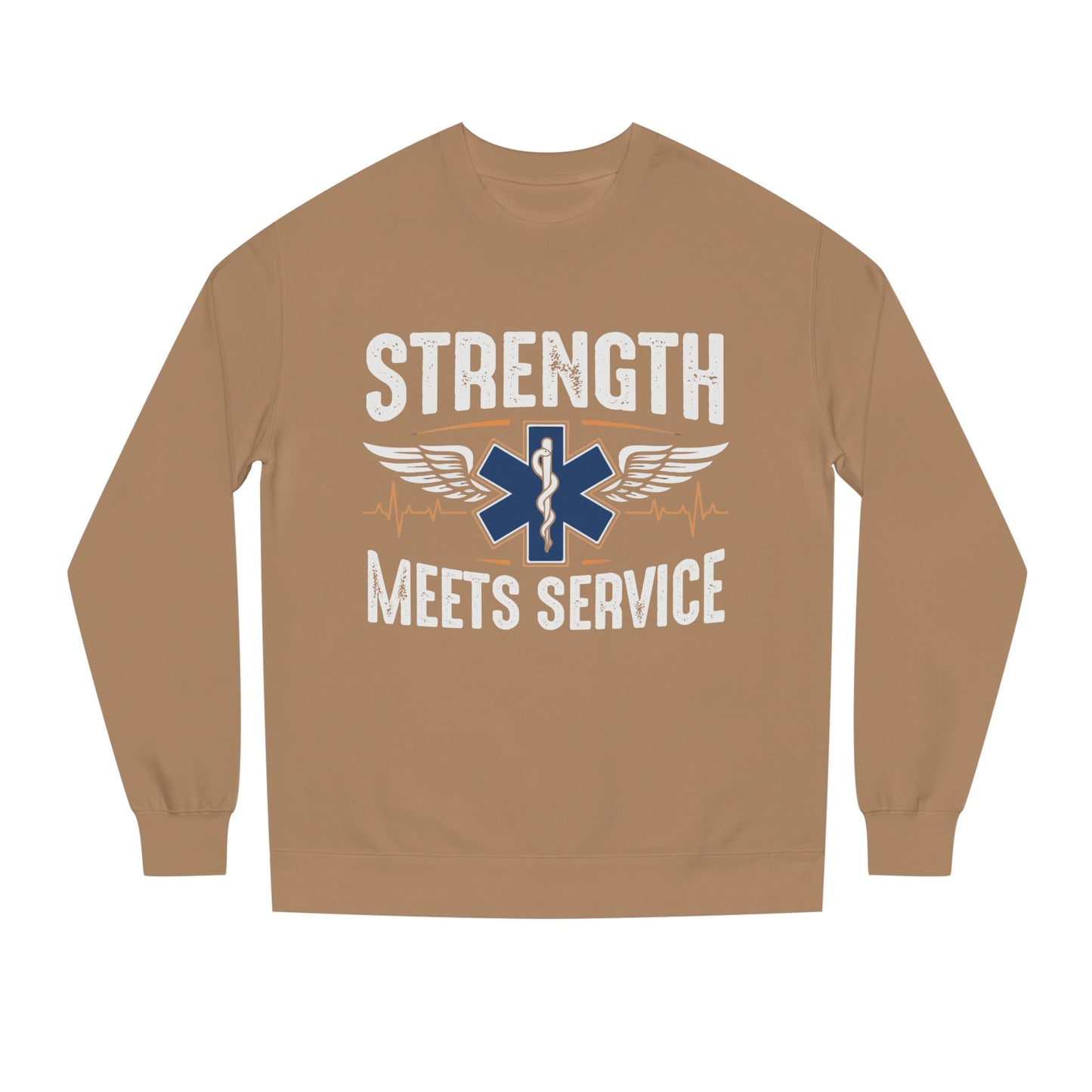EMT Strength Meets Service Sweatshirt